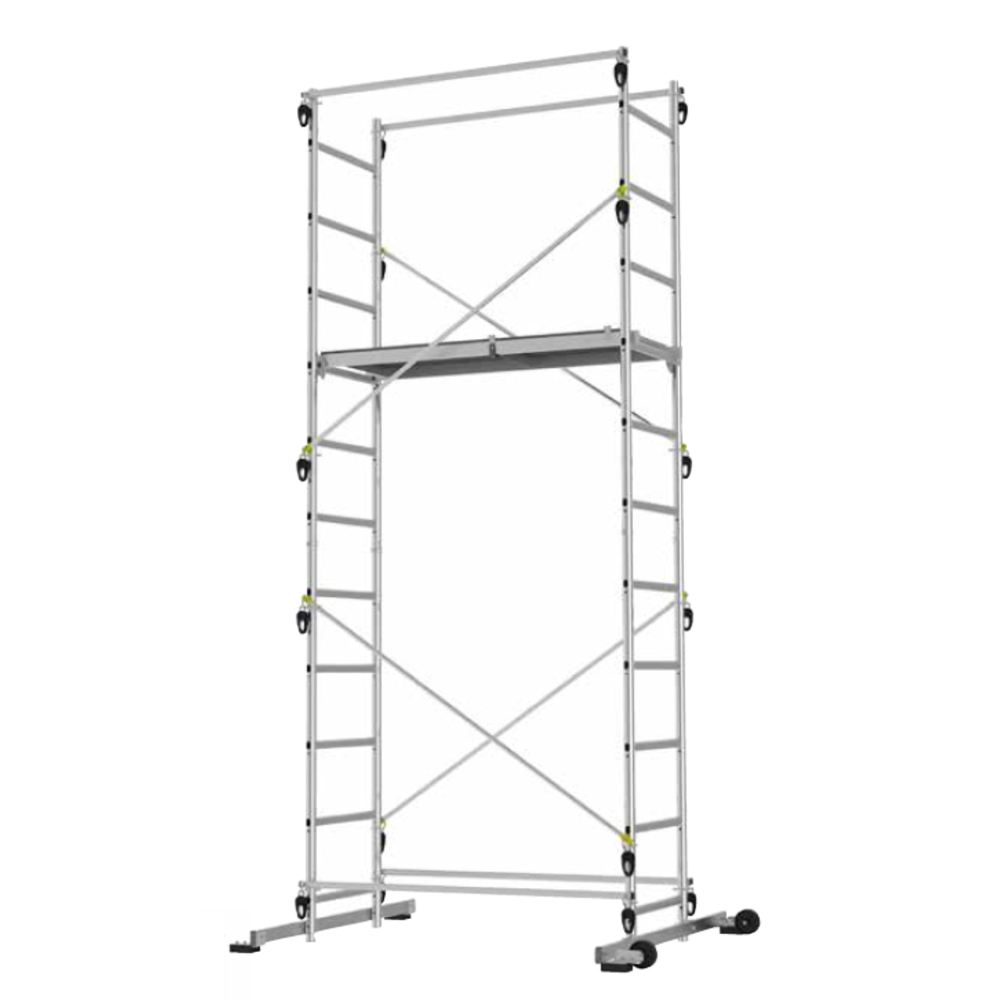 Échafaudage aluminium TEK'UP CENTAURE hauteur de travail 4.55 m - 238703