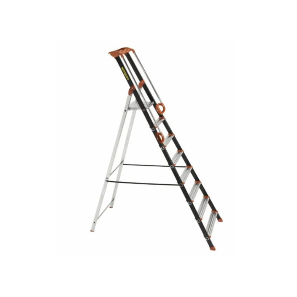 Escabeau alu Pro UP DUARIB 8 marches serties - hauteur de travail 3,62m - 239208