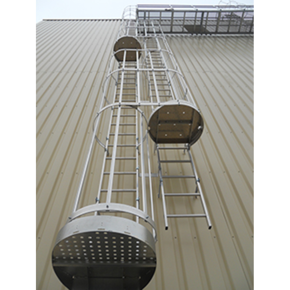 ECHELLES À CRINOLINE ALUMINIUM CENTAURE HAUTEUR À FRANCHIR 3.00M - 255806