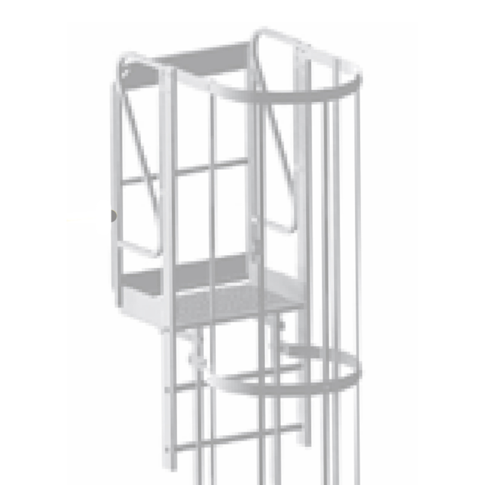 ÉCHELLE À CRINOLINE ALUMINIUM CR - 1 CROSSE ESCAMOTABLE MONTANT ALU CR01207 - CENTAURE - 255967