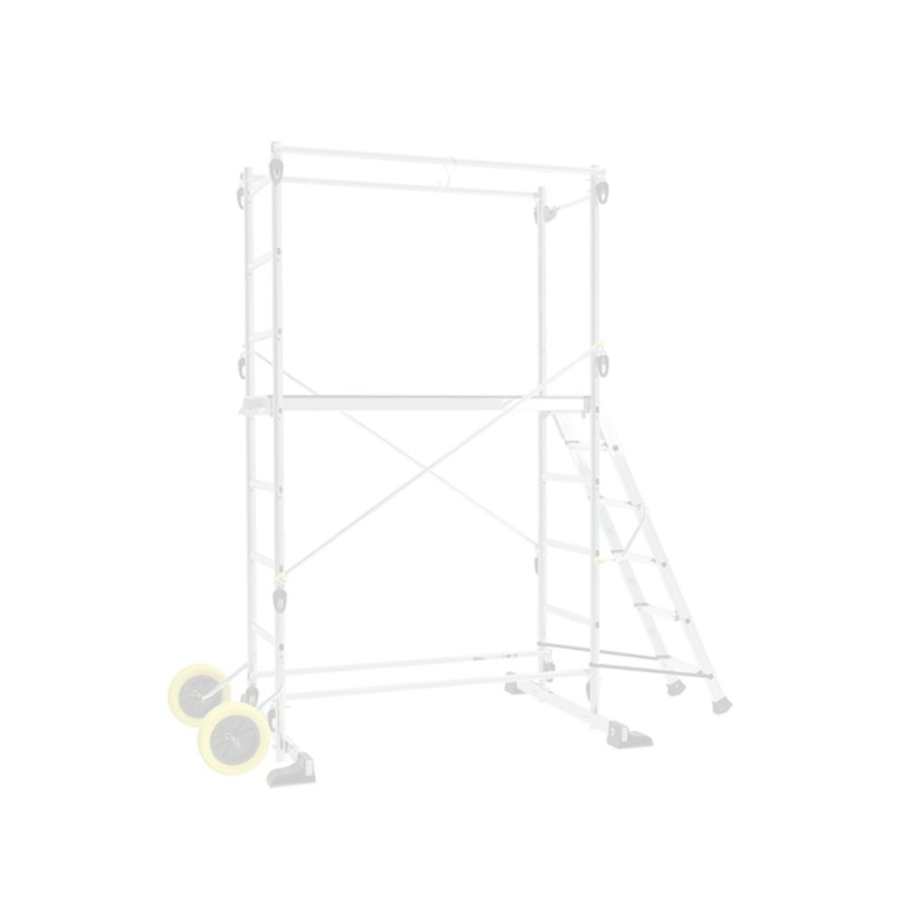 ECHELLE 7 BARREAUX POUR GARDEN'UP DUARIB - 257409