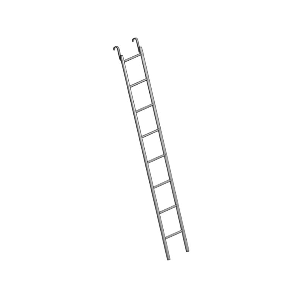 ECHELLE ACCES ACIER 2M F3000 / D49 - DUARIB - 28202