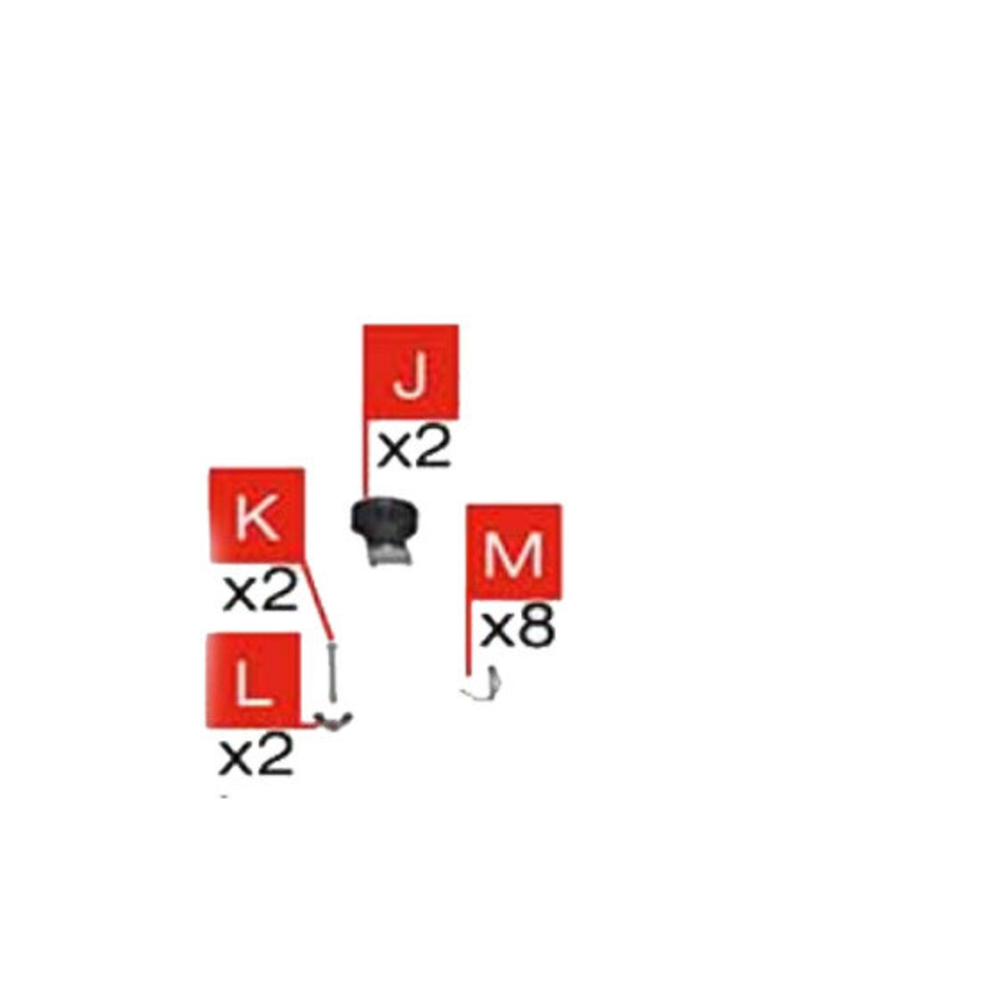 Sachet de visserie pour SPEED UP XL - CENTAURE - 350257