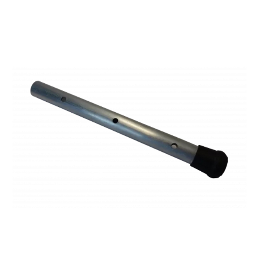TUBE + PATIN POUR ÉCARTEUR DE MUR TÉLESCOPIQUE - CENTAURE - 380289