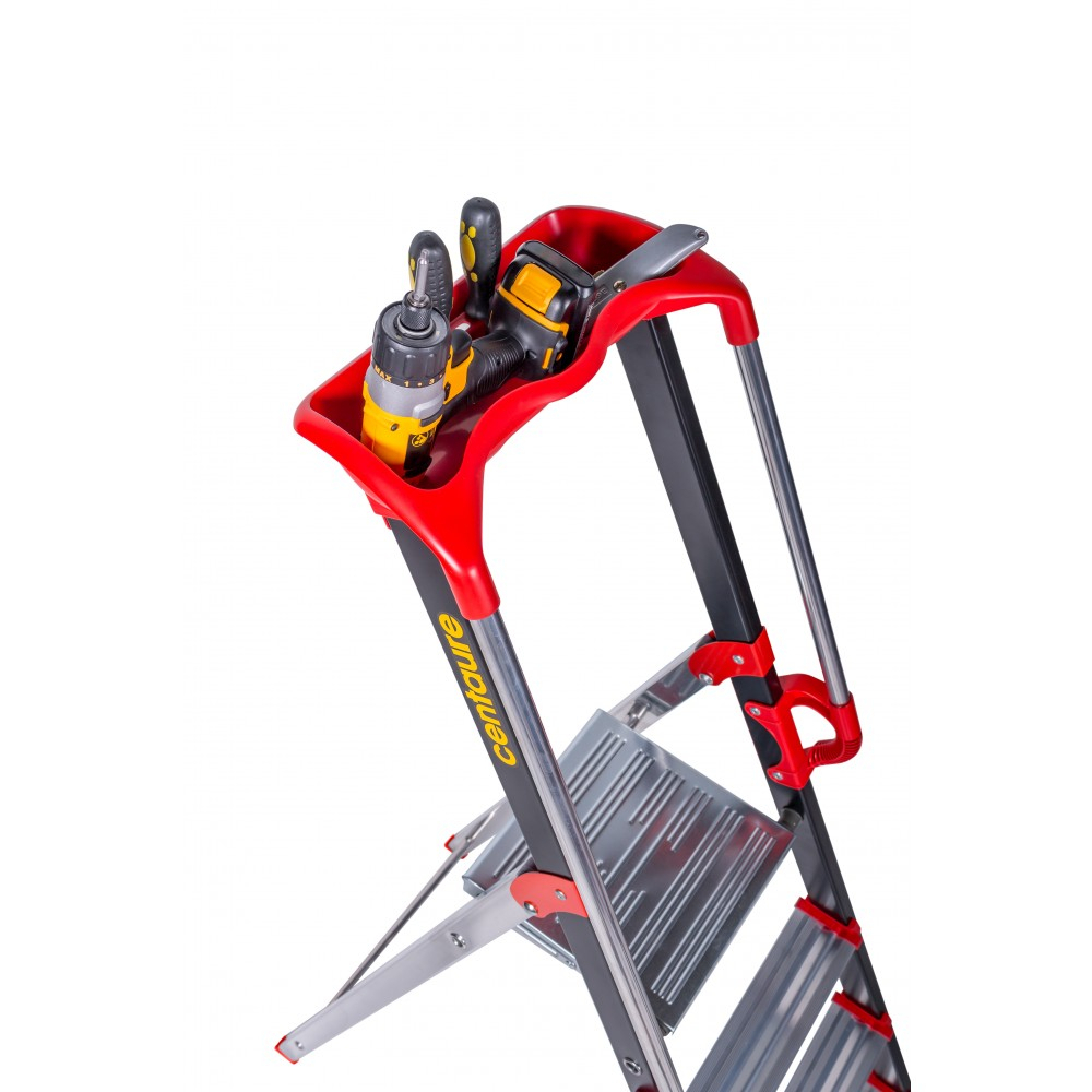 TABLETTE GOUTTIERE ROUGE CENTAURE POUR ESCABEAU - 380469