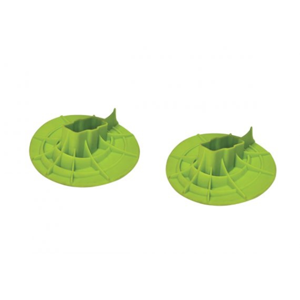 Sabots plan avant pour escabeau GARDEN STEP - 380488