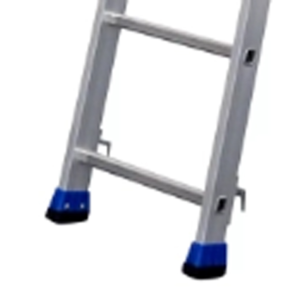 Paire de patins chaussants DUARIB noirs/bleus bas plan inférieur & intermédiaire - 380926