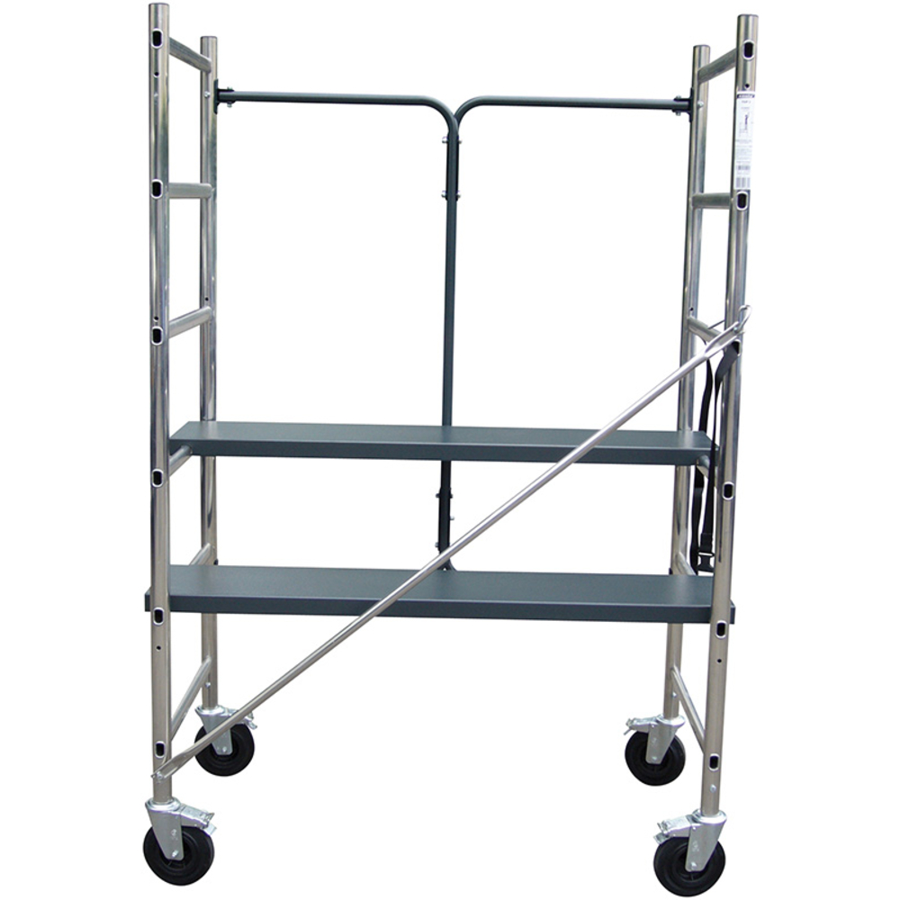 ECHAFAUDAGE PLIANT ALUMINIUM CENTAURE PRATIQUE HAUTEUR DE TRAVAIL 2,90M - 417801