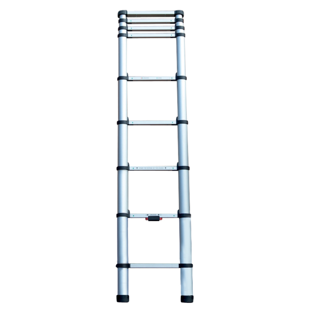 Echelle télescopique CENTAURE KOMPACT 9 barreaux - 2m65 - 458109