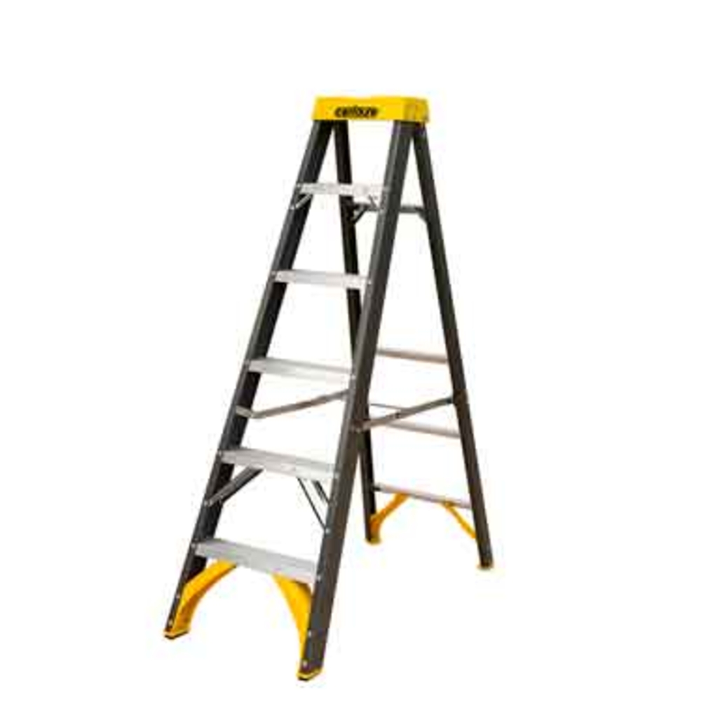 Escabeau en fibre de verre Nb de marches 3 + 1 CENTAURE -462804