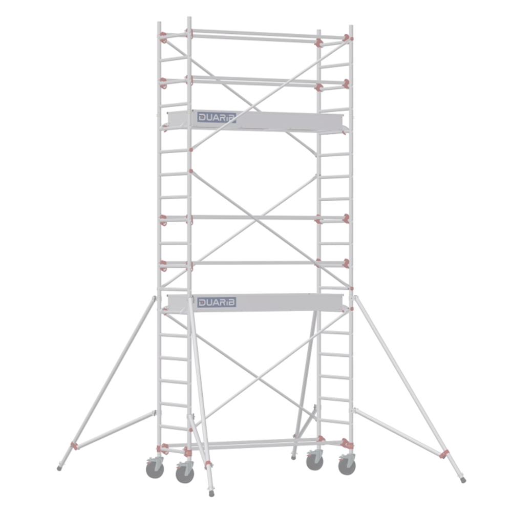 Colis de base pour échafaudage roulant Altitude Alu AL205 - DUARIB - 602200