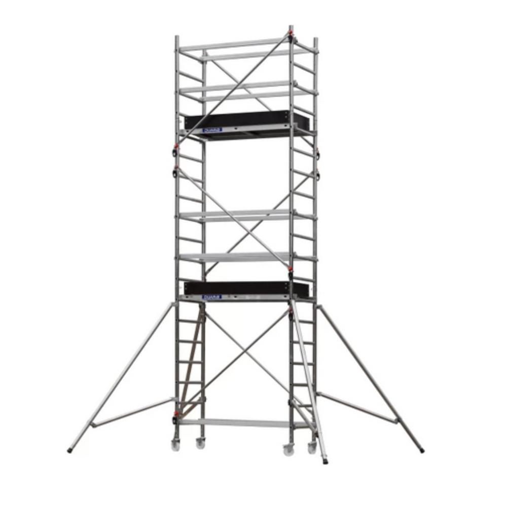 Echafaudage roulant aluminium DUARIB INITIAL hauteur travail 5,90m - 603714