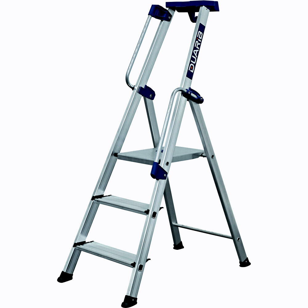 ESCABEAU ALUMINIUM X-STEP 3 MARCHES - DUARIB - 605203