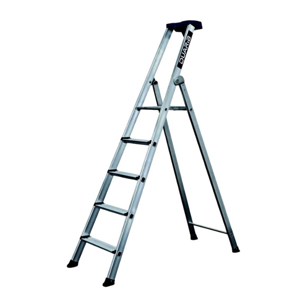 Escabeau DUARIB aluminium 5 marches PRO 54 - 609205