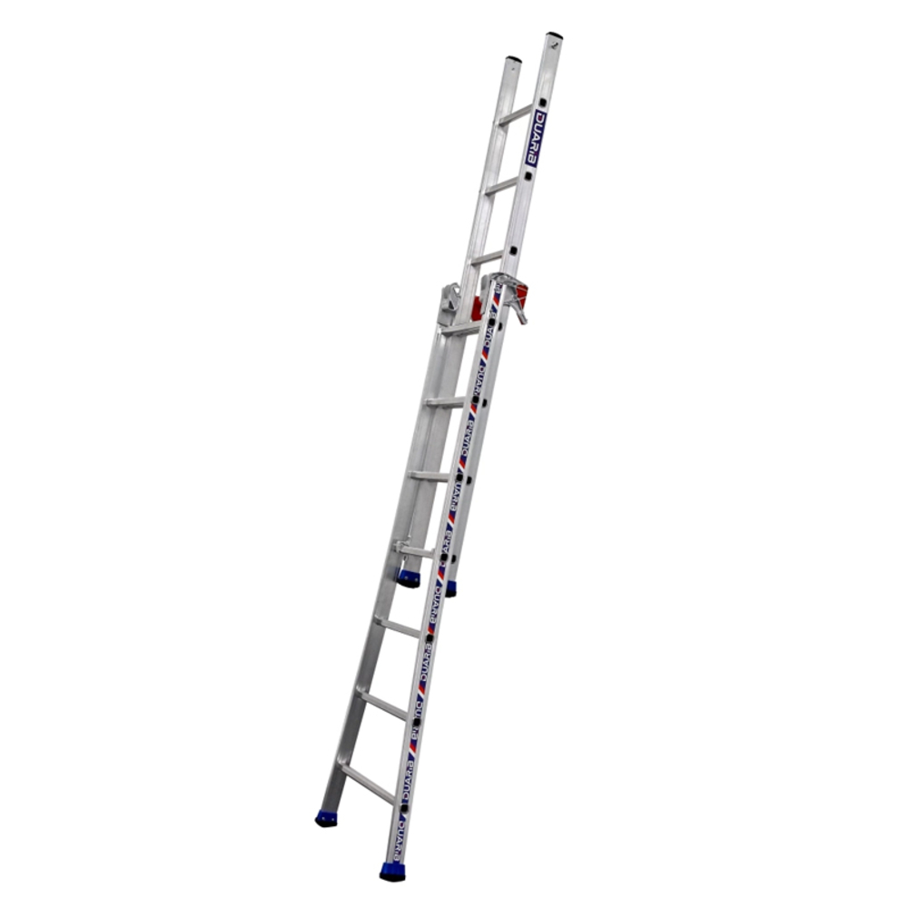 Échelle transformable à base évasée 2 plans DUARIB MASTER T2 1m95 - 610206