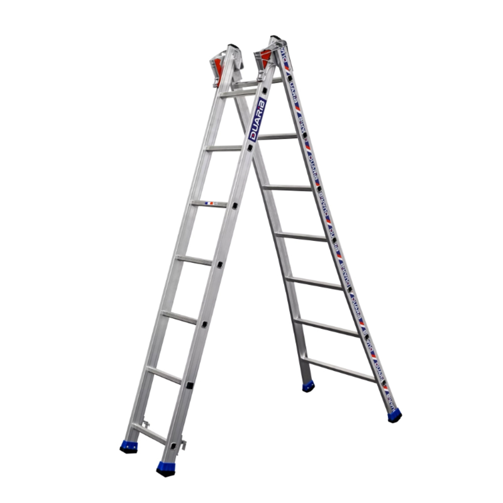 Échelle transformable 2 plans T2 2x8 bx - DUARIB - 610208