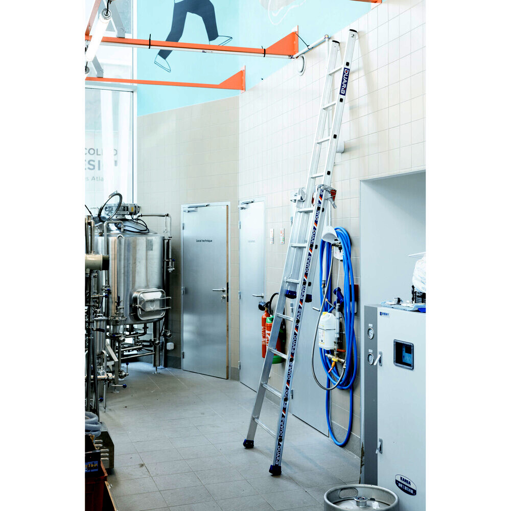 Echelle transformable à base évasée 2 plans DUARIB MASTER T2 4m20 - 510214