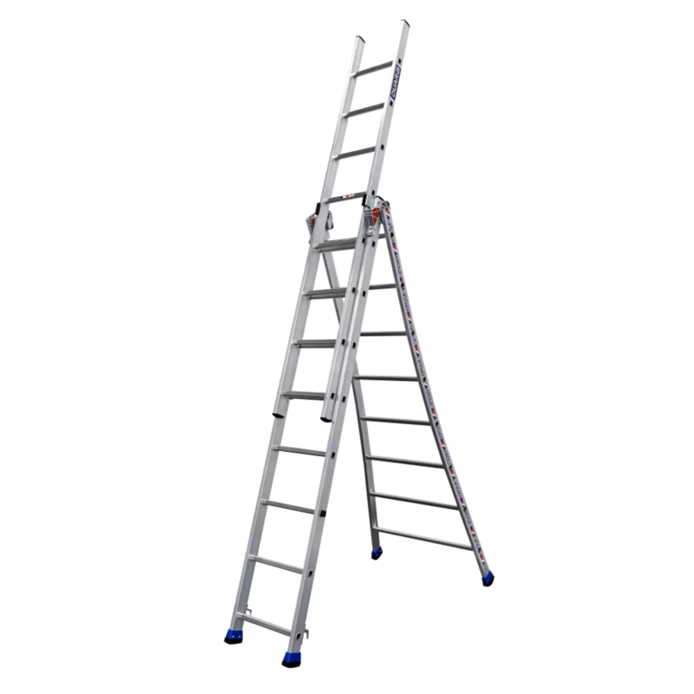 Échelle transformable à base évasée 3 plans DUARIB MASTER T3 2m20 - 610307