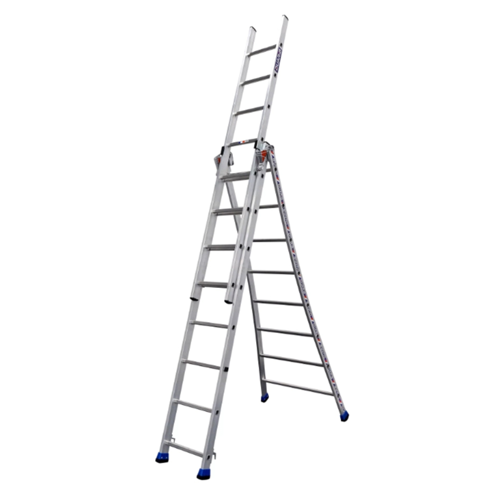 Échelle transformable 3 plans T3 3x12 bx - DUARIB - 610312
