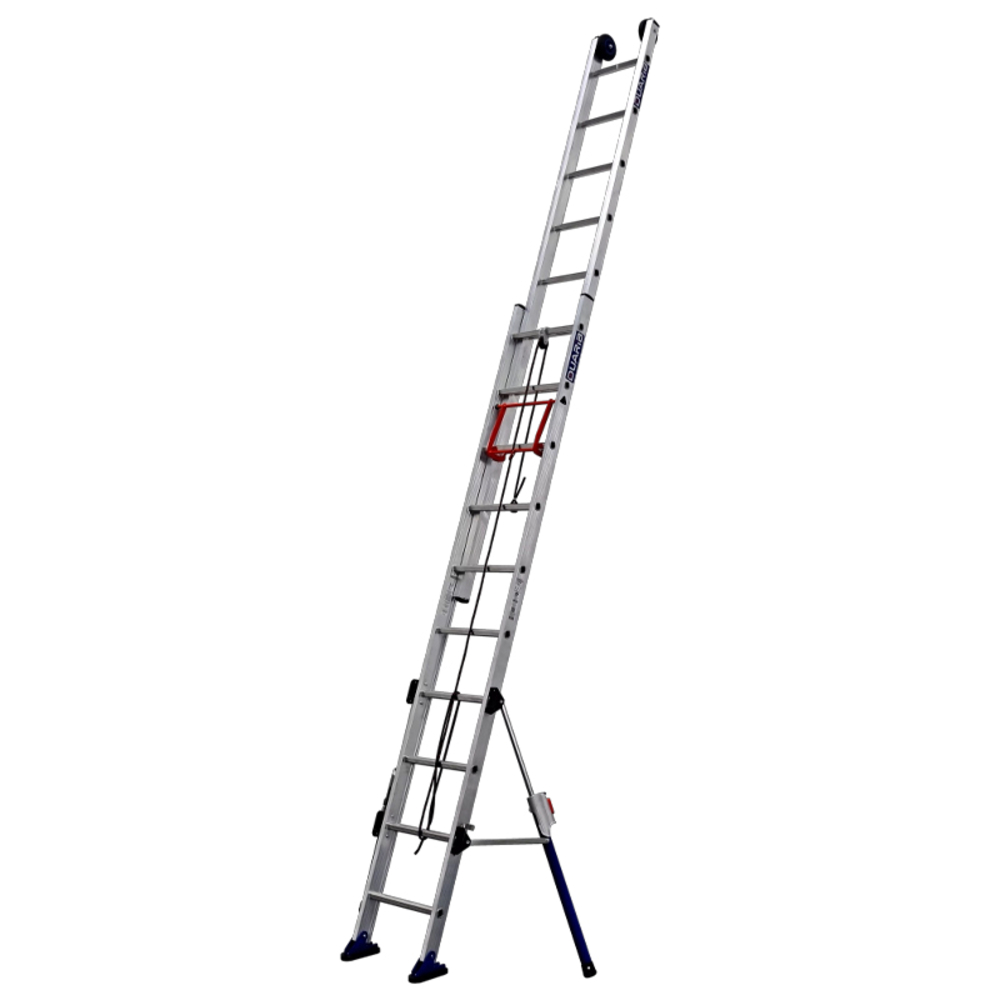 Échelle coulissante C2 STAB' 2x20 barreaux 5m80/10m25 DUARIB - 610420
