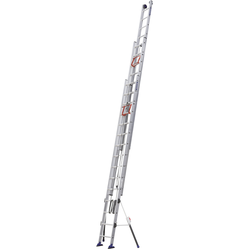 ECHELLES COULISSANTES C3 STAB' 3x20 BARREAUX 5m80/14m DUARIB - 612620