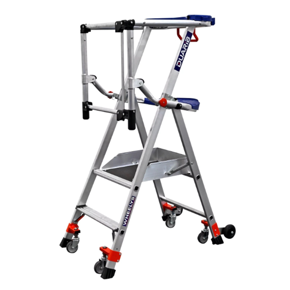 Plateforme individuelle de travail WHEELYS 2 marches - DUARIB - 611902
