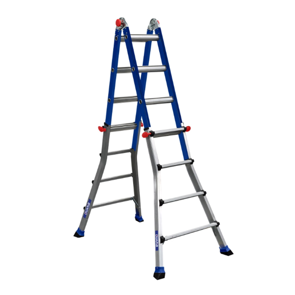 Échelle télescopique TT4 4x4 barreaux - DUARIB - 612844