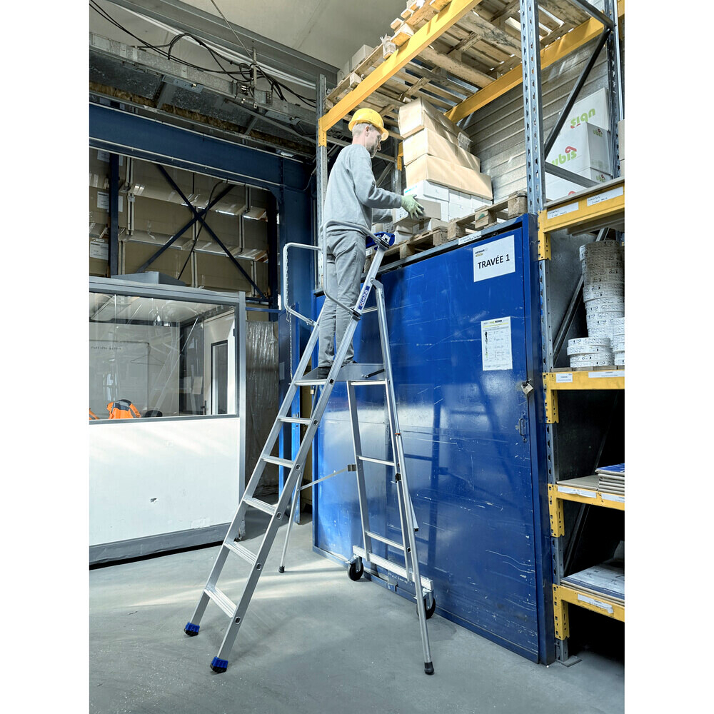 PLATE-FORME DE RAYONNAGE DUARIB ERM 7 MARCHES - 513607