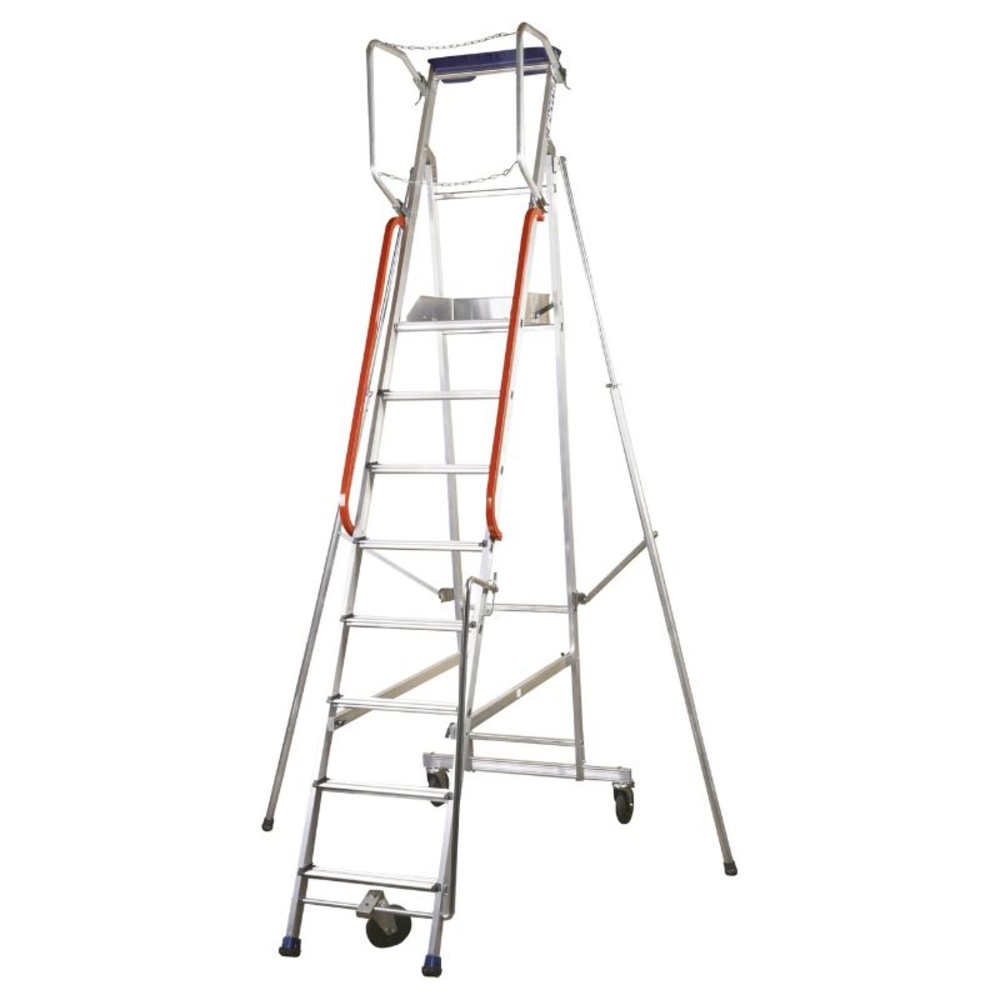 PLATE-FORME DE RAYONNAGE DUARIB ERM 8 MARCHES - 613608