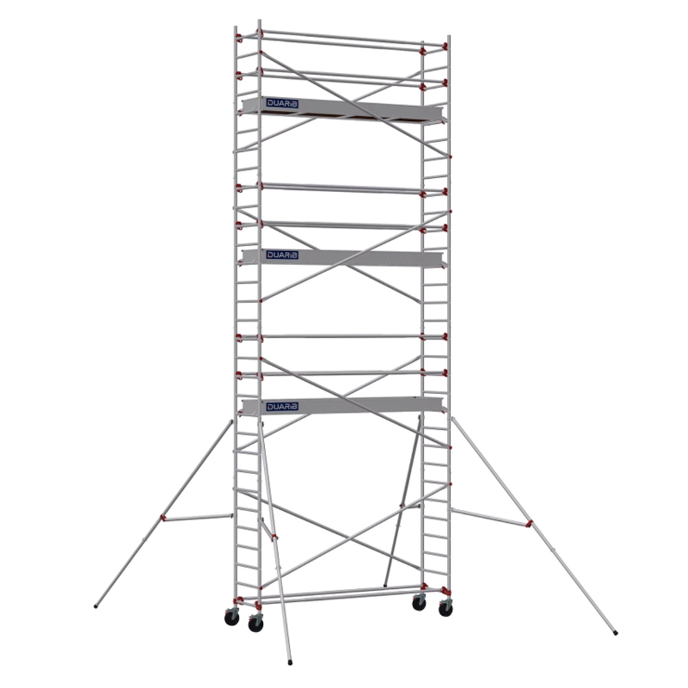Échafaudage roulant Altitude Alu AL300 hp 1m90 base standard  DUARIB - 613912