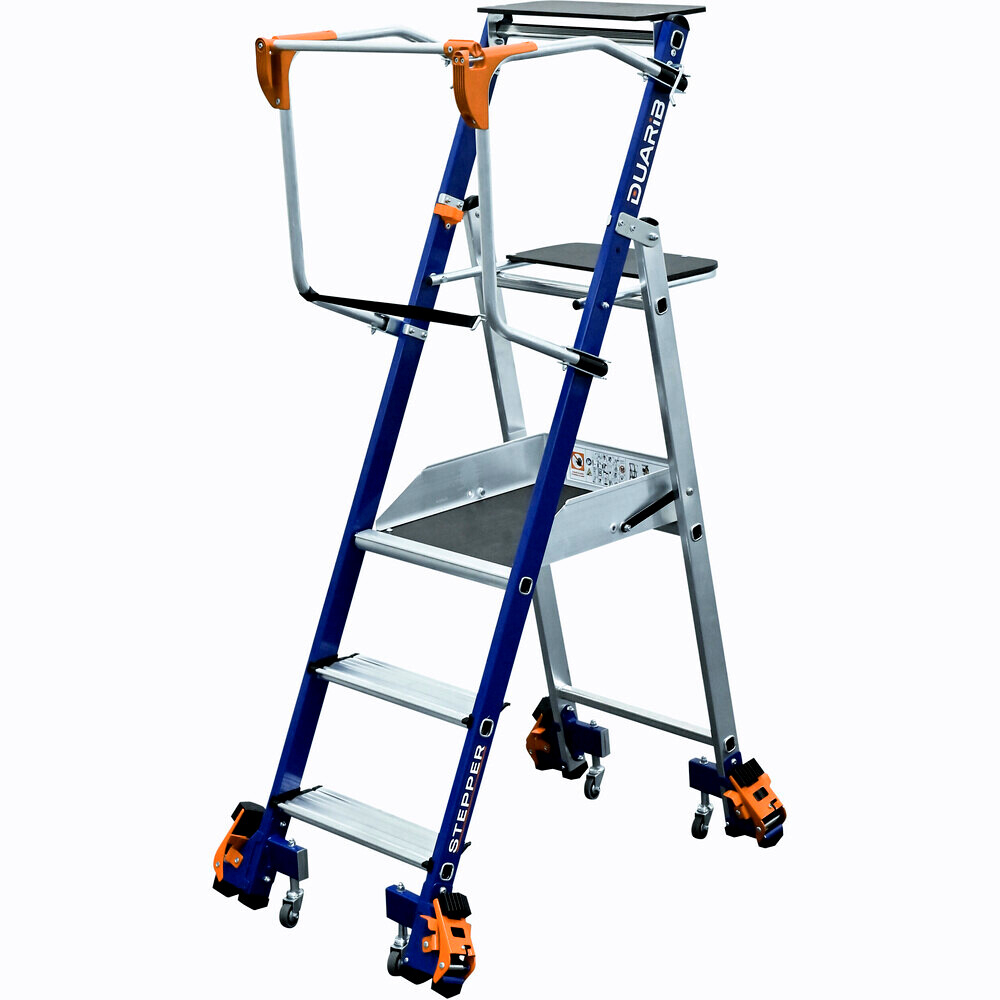 PLATE FORME DE RAYONNAGE 3 MARCHES STEPPER DUARIB - 514913