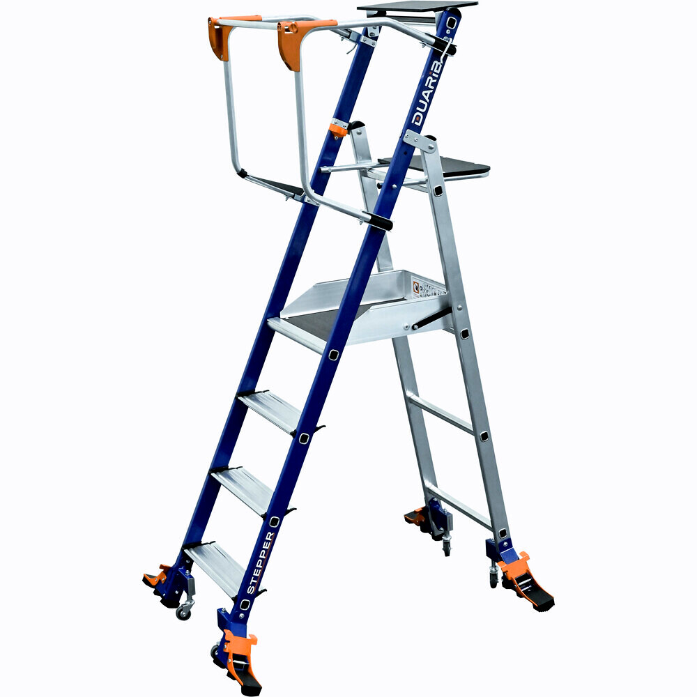 PLATE FORME DE RAYONNAGE 4 MARCHES STEPPER DUARIB - 514914