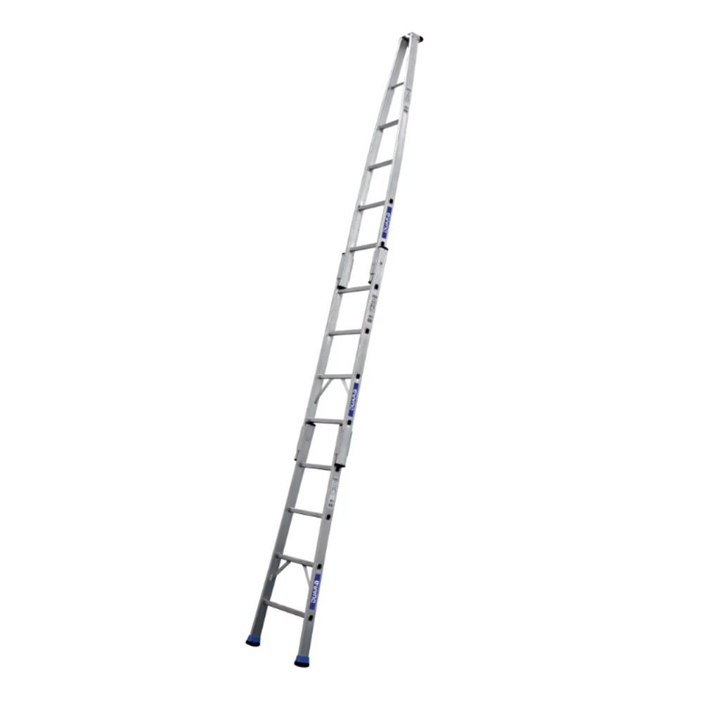 Échelle pointe spéciale vitre en aluminium 2m65 - DUARIB - 615101