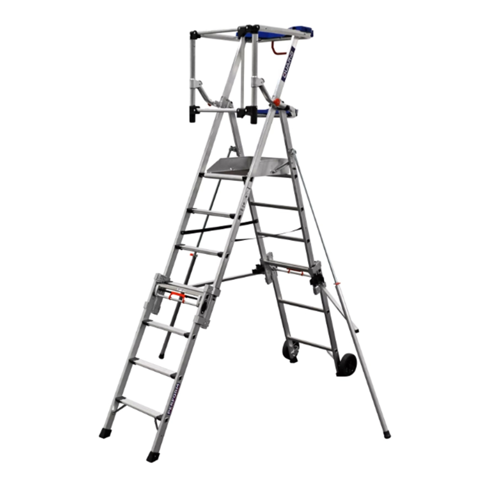 Plateforme individuelle télescopique XT7 PERFORM - DUARIB - 615924