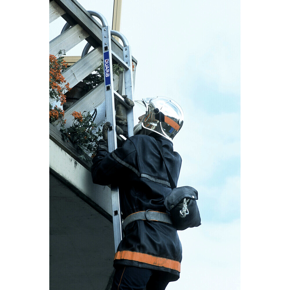 ECHELLE DUARIB ALUMINIUM A CROCHETS POUR INCENDIE ET SECOURS -418114