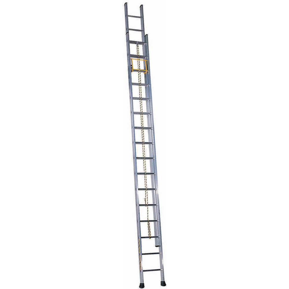 Echelle coulissante DUARIB à corde 2 plans incendie et secours MASTER 6m10 - 418410
