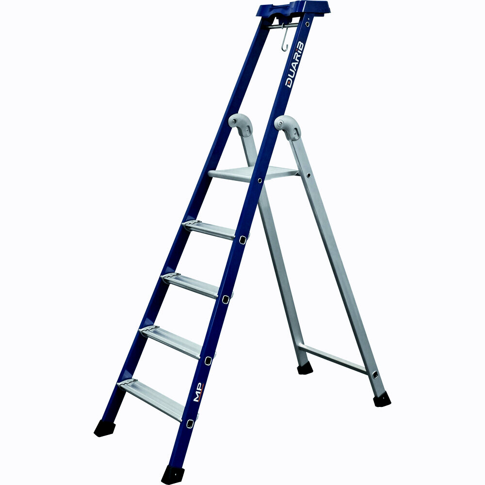 Escabeau 4 marches aluminium DUARIB peint MP - 639204