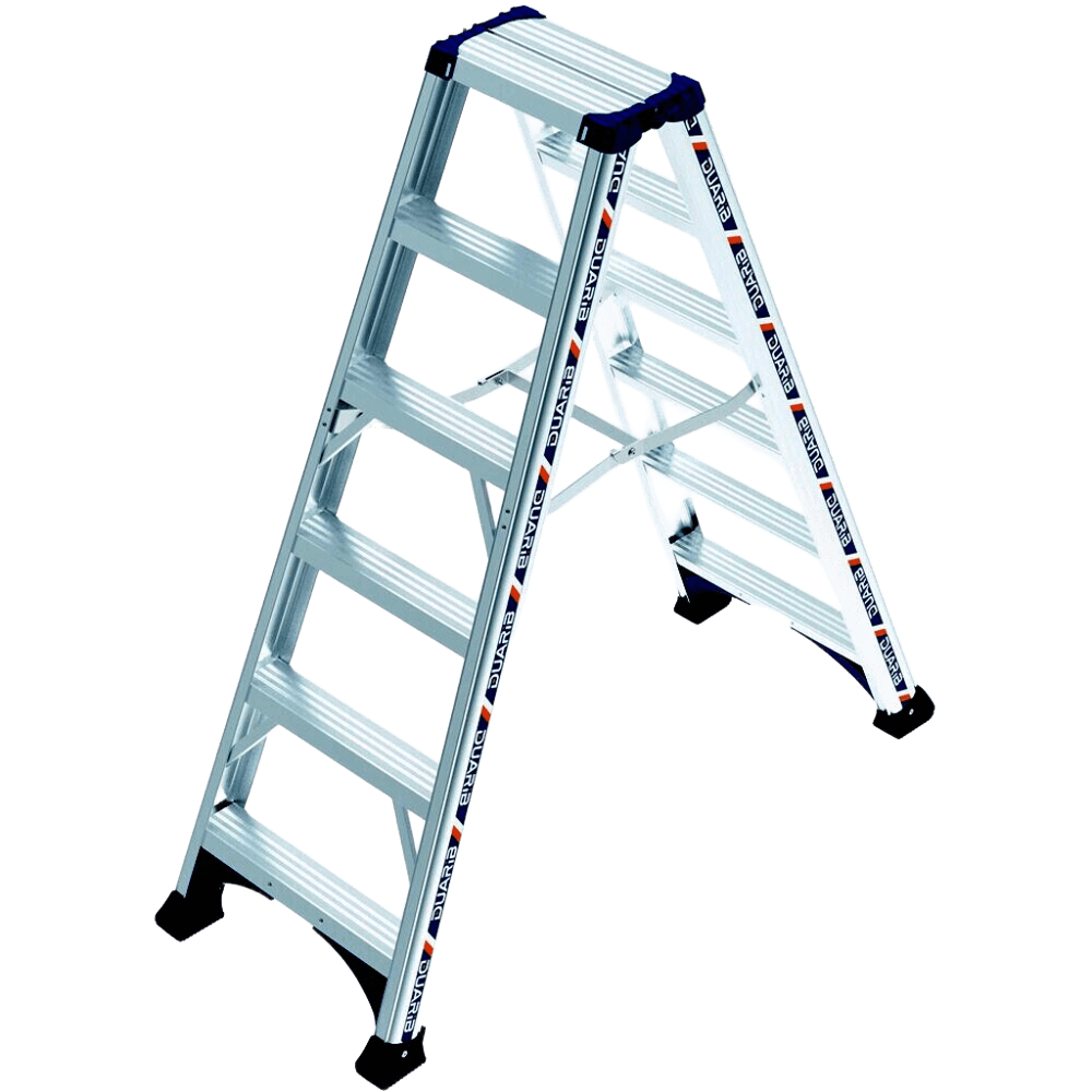 Marchepieds ALPHA DUARIB aluminium double accès 2x6 marches - 651606