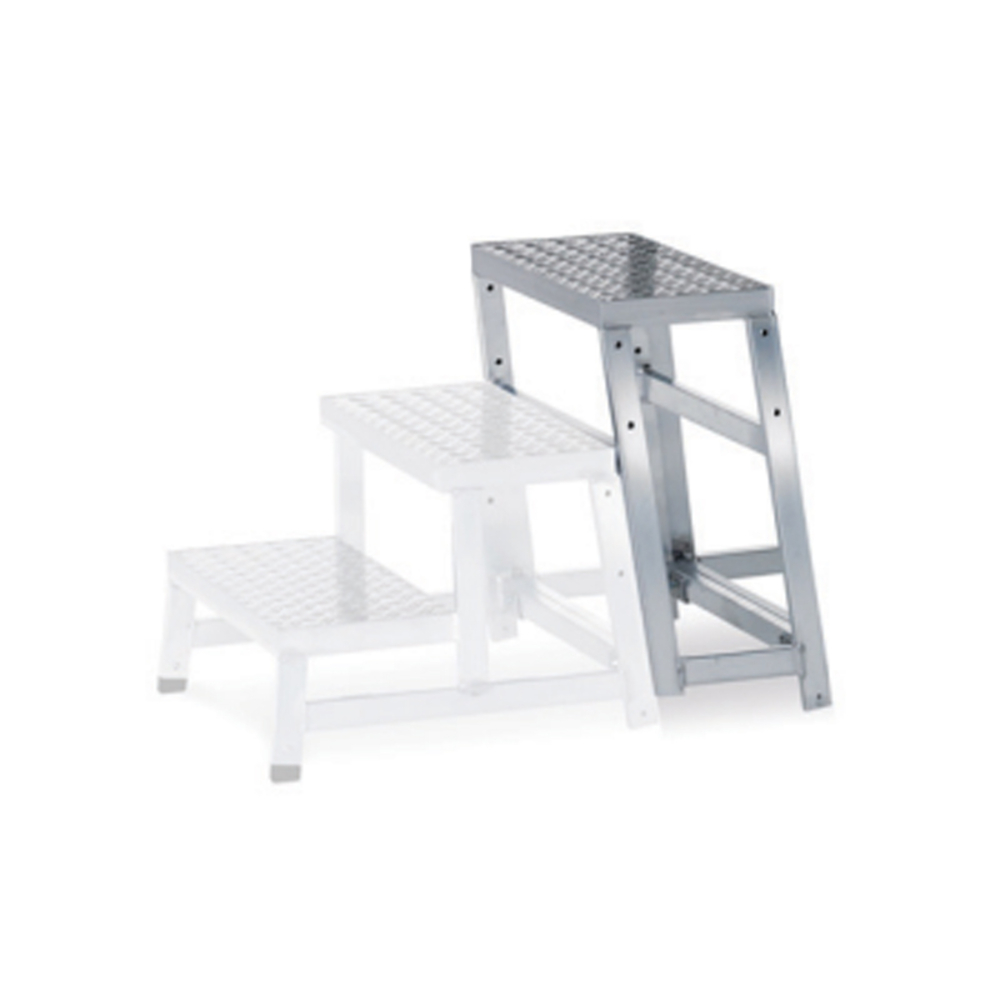 RÉHAUSSE 3 MARCHES POUR MARCHEPIED INDUSTRIEL MODULAIRE MODULO STEP - DUARIB - 653703