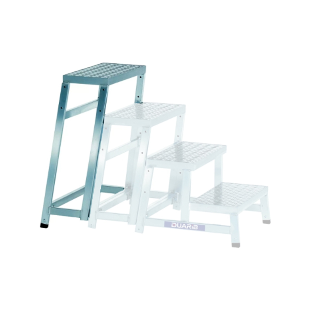 RÉHAUSSE 4 MARCHES POUR MARCHEPIED INDUSTRIEL MODULAIRE MODULO STEP - DUARIB - 653704