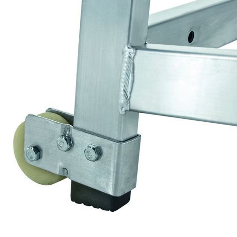 KIT ROUES POUR MARCHEPIED MODULO STEP - DUARIB - 653710