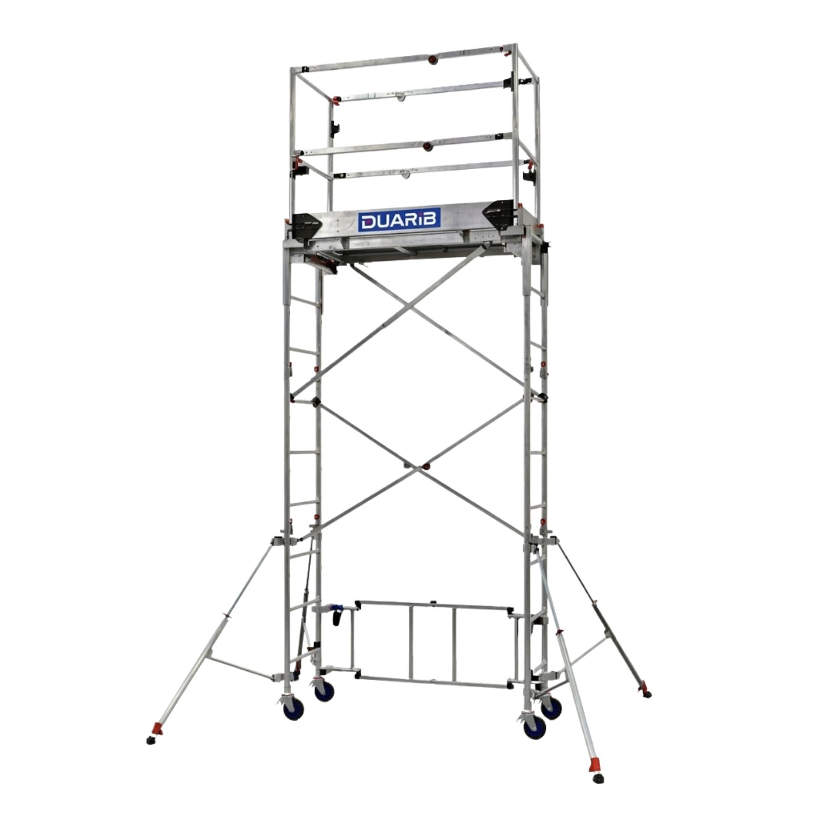Echafaudage roulant télescopique NOMAD Hauteur travail max 4,75 m DUARIB - 654703