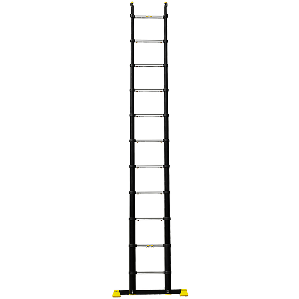 Echelle télescopique Centaure Bamboo 11 échelons longueur déployée 3.45m - 474111