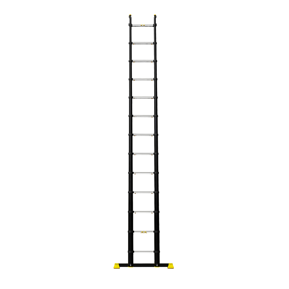 Echelle télescopique Centaure Bamboo 13 échelons longueur déployée 4.05m - 474113