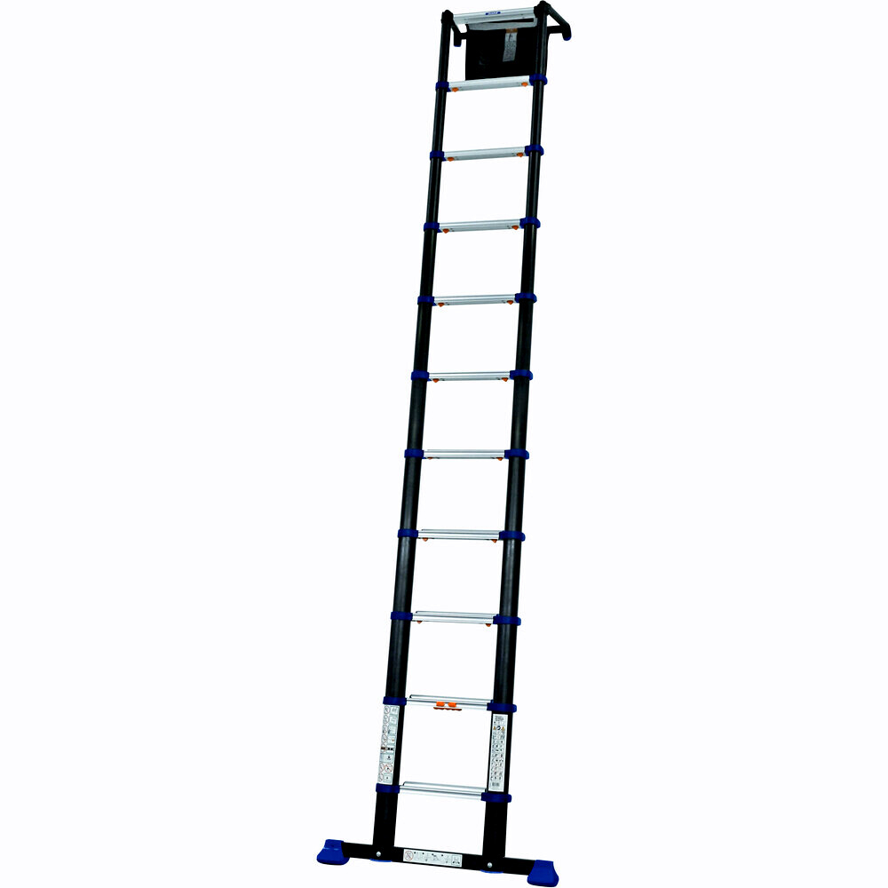 Echelle télescopique Centaure Space Bamboo 11 marches longueur déployée 3.35m - 475111