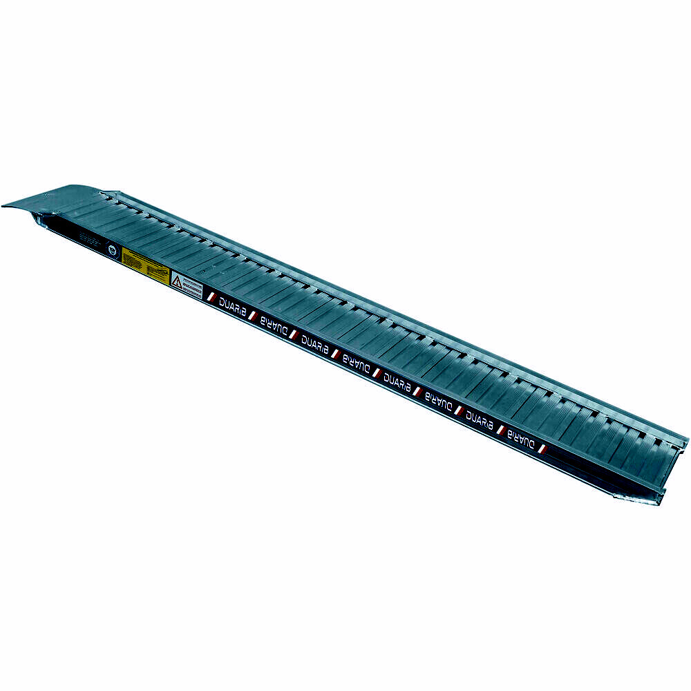 RAMPE ALUMINIUM DUARIB LONG 3.50M LARG 0.37 M AVEC REBORDS - 67601