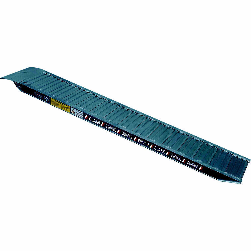RAMPE ALUMINIUM DUARIB LONGUEUR 1.50 M LARGEUR 0.31M SANS REBORDS(vendu à l'unité)- 67.610
