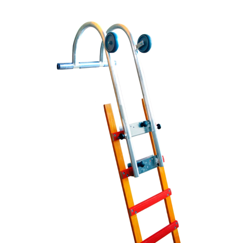 Crochet de faîtage  pour échelles de toit bois - DUARIB - 680001