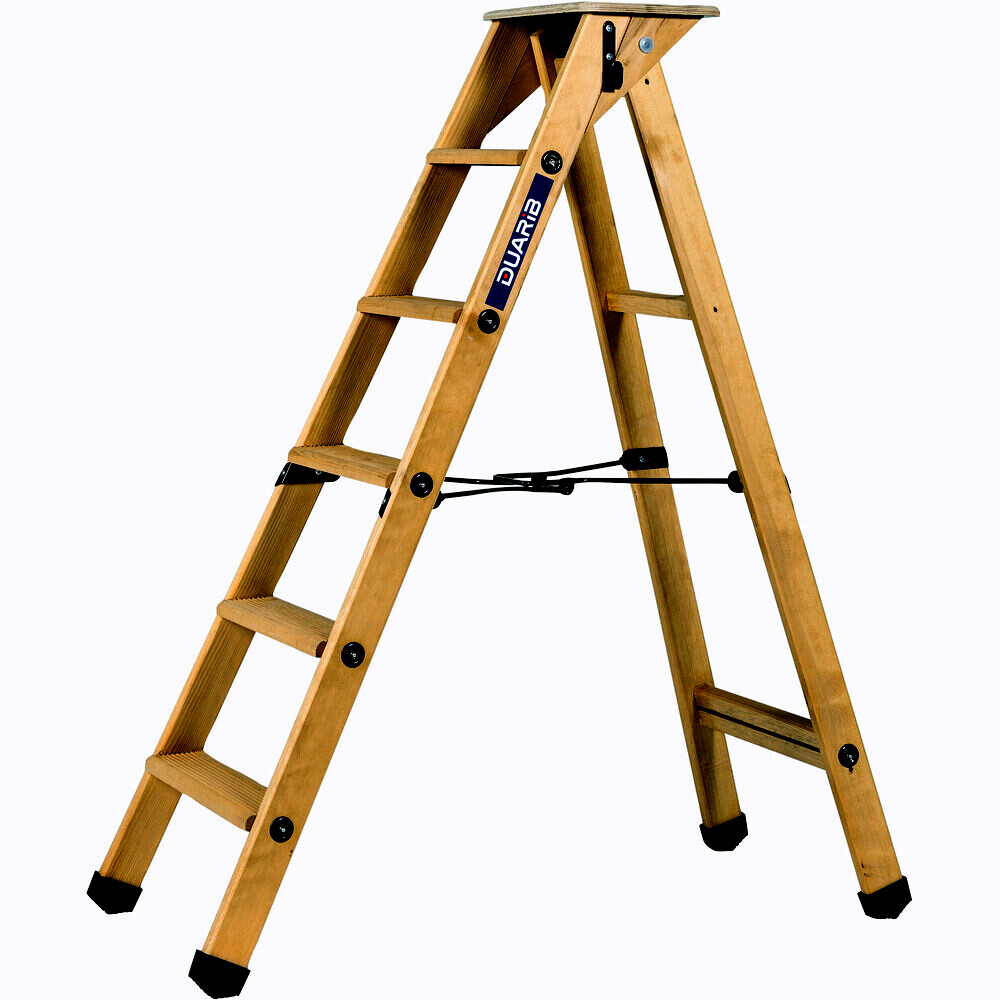 ESCABEAU BOIS LYONNAIS 5 MARCHES DUARIB - 483205