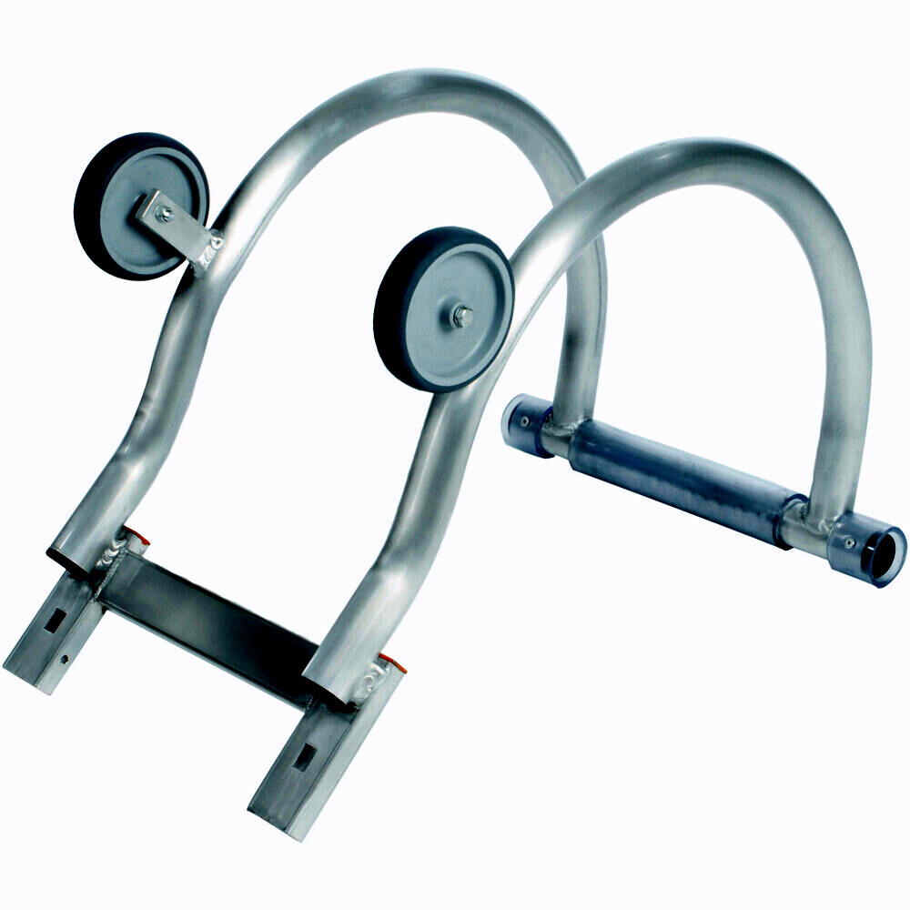 Crochet de faîtage pour échelles de toit aluminium - DUARIB - 685001